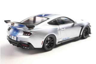 Ford Shelby Mustang Super Snake grau S1813803 Solido 1:18 Metallmodell